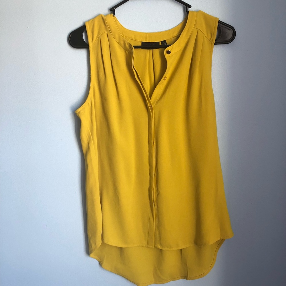 Apt. 9 Sleeveless Button Down Blouse - Picture 1 of 6